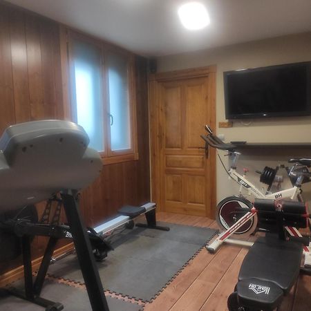 Apartamentos Casa Pochetas Bielsa Kültér fotó