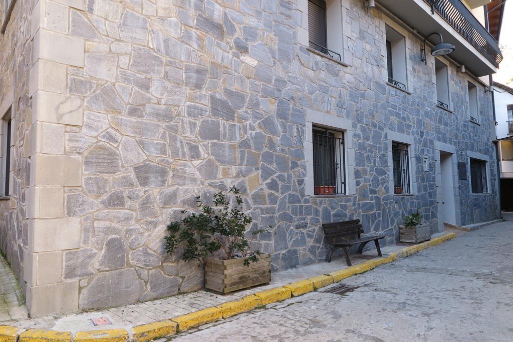 Apartamentos Casa Pochetas Bielsa Kültér fotó